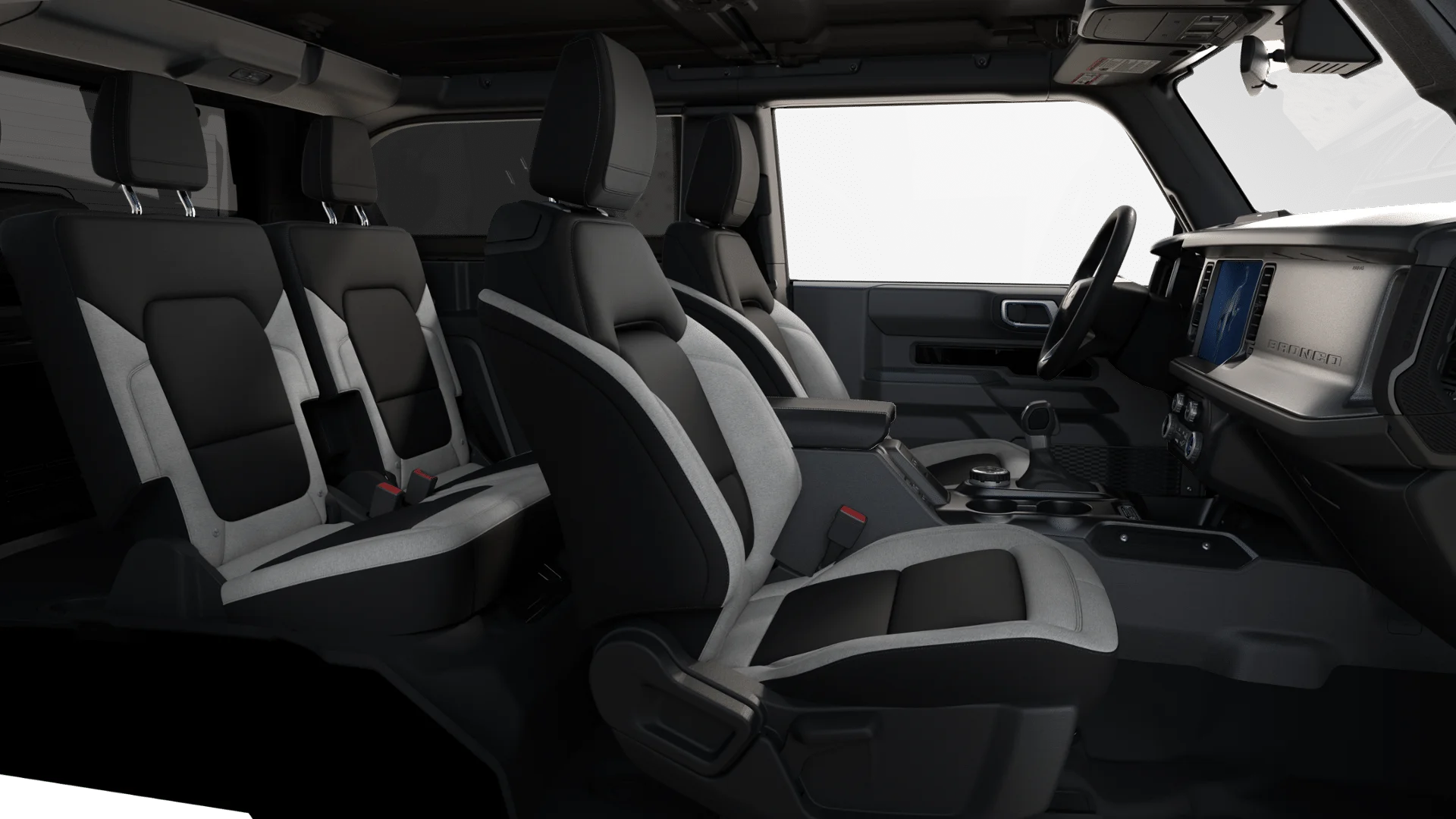 New 2025 Shadow Black Ford Base image 56