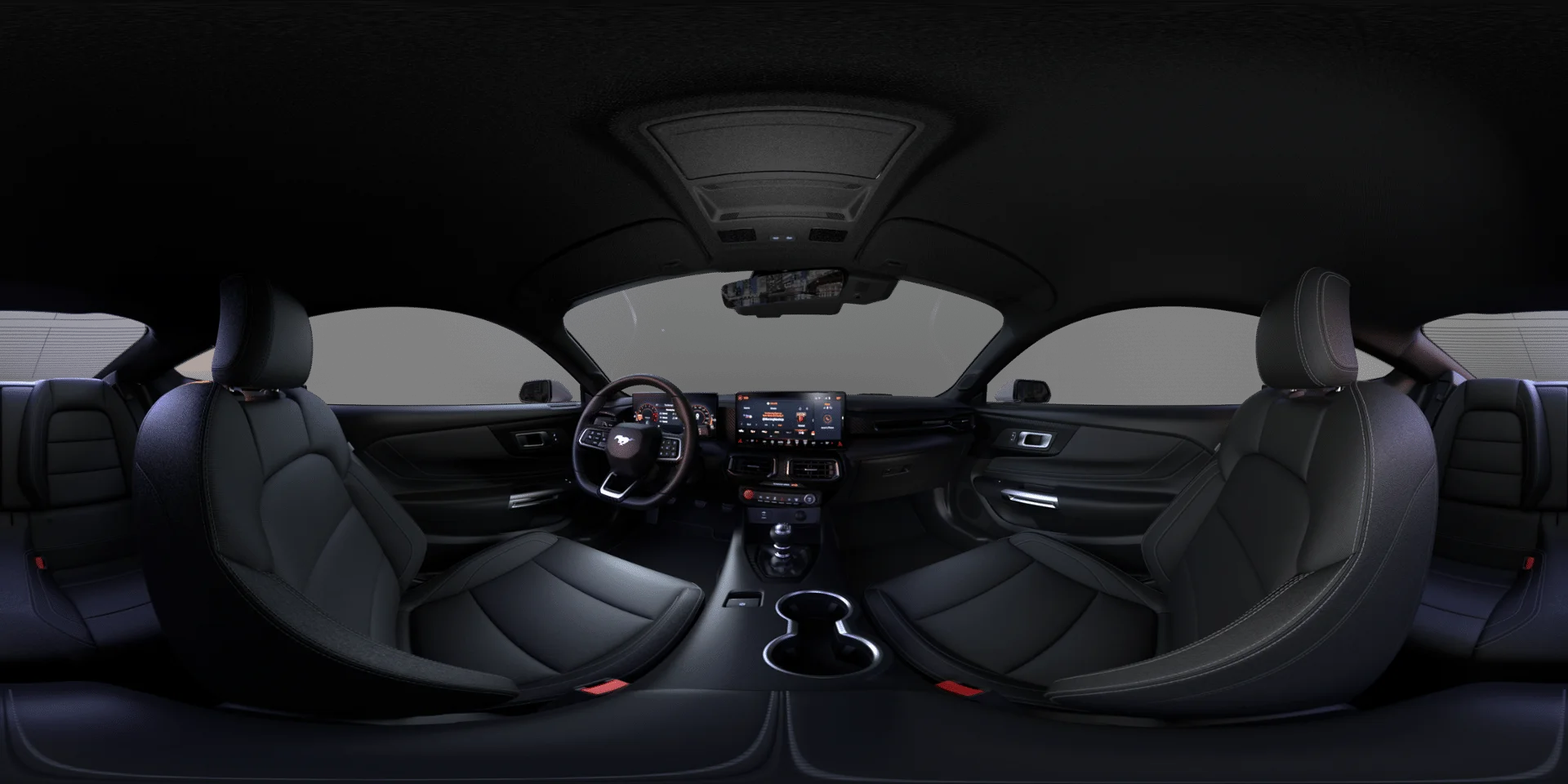 New 2025 Oxford White Ford GT Fastback image 26