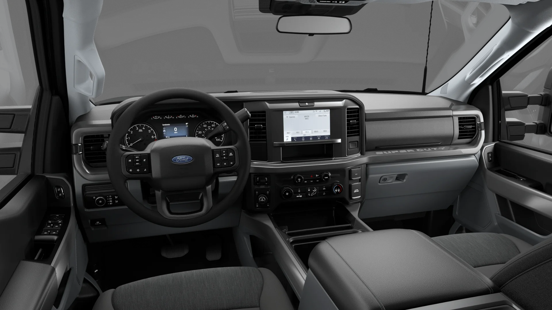 New 2027 Iconic Silver Metallic Ford F-250® XLT image 7
