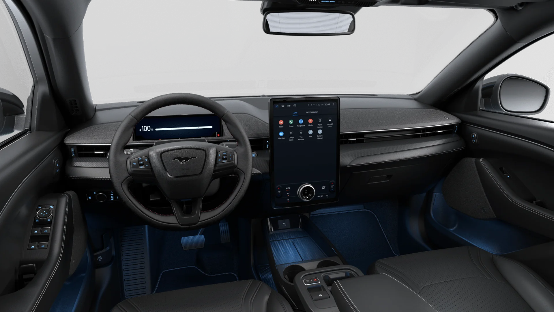 New 2026 Adriatic Blue Metallic Ford Premium image 7