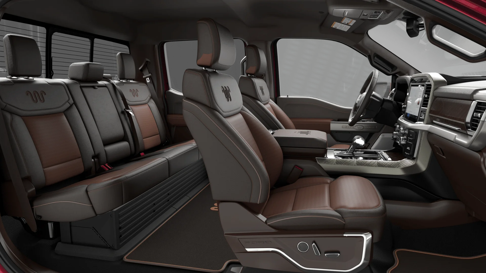 New 2026 Ruby Red Metallic Tinted Clearcoat Ford King Ranch® image 6