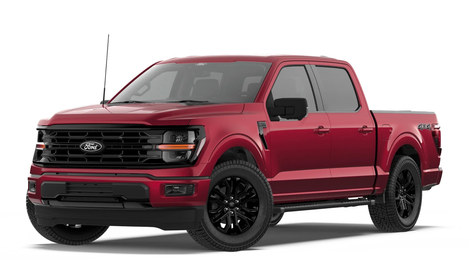 New 2026 Ruby Red Metallic Tinted Clearcoat Ford Black Widow image 33