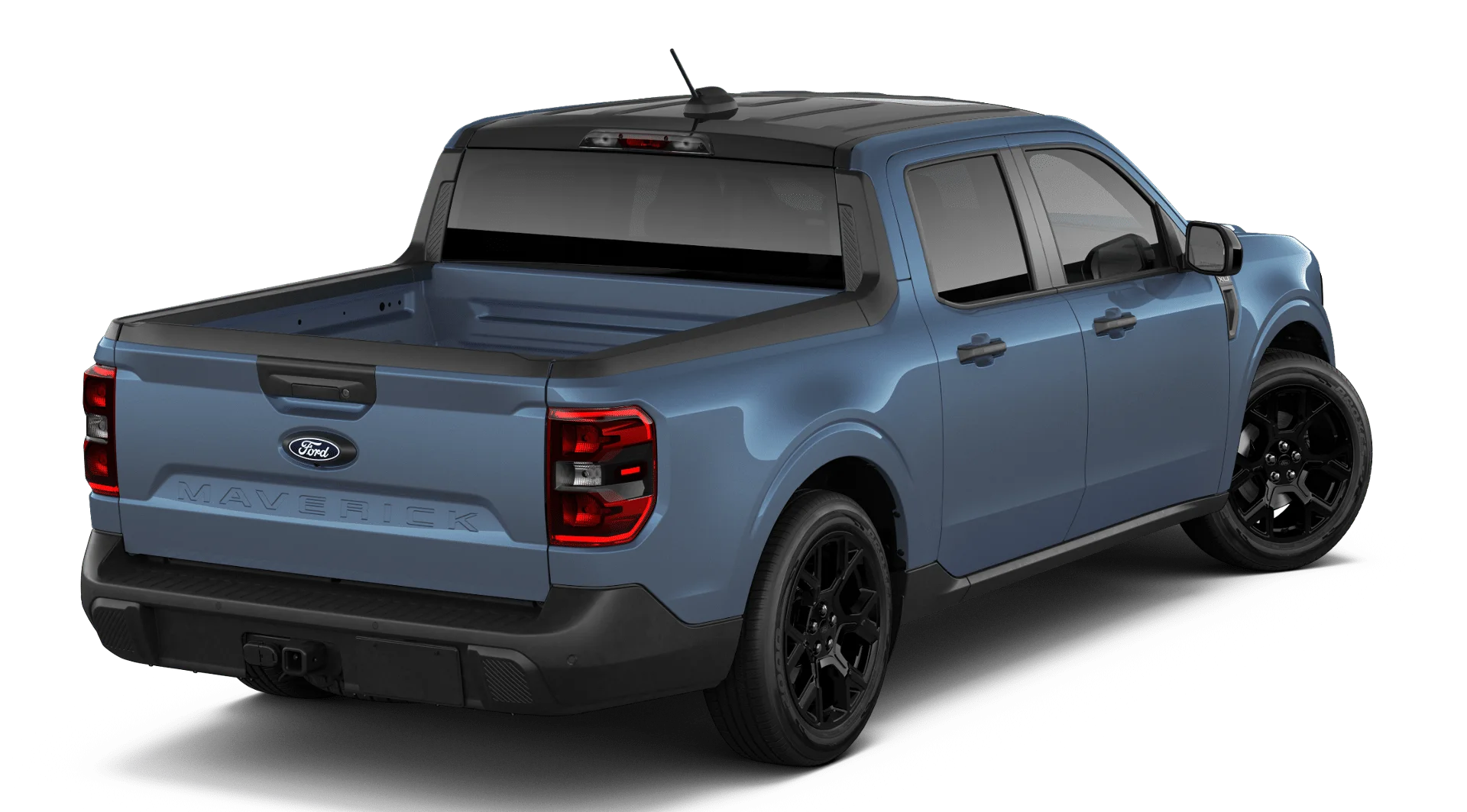New 2026 Azure Gray Metallic Tri-Coat Ford XLT image 27