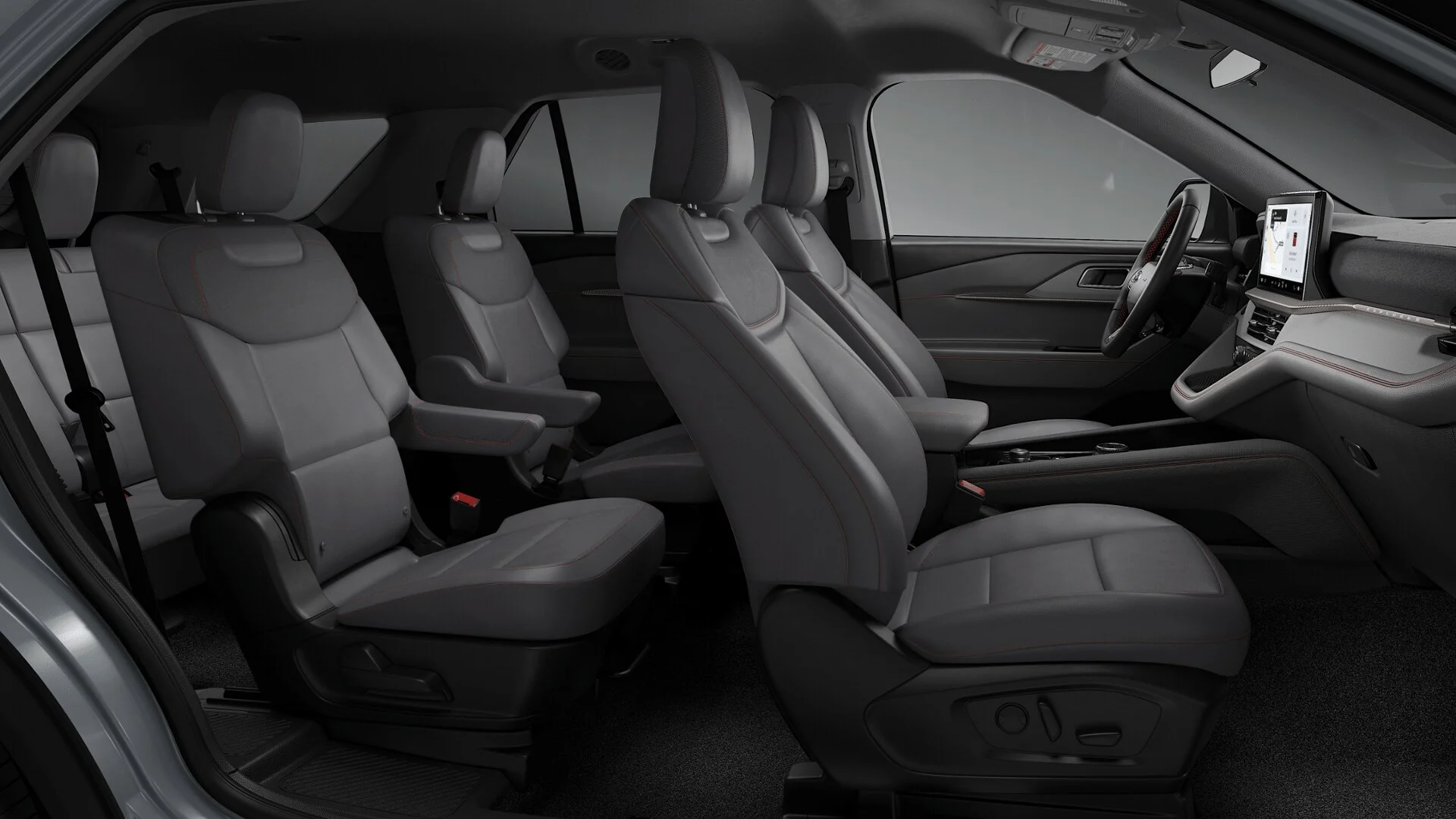 New 2026 Space White Metallic Ford Active image 6