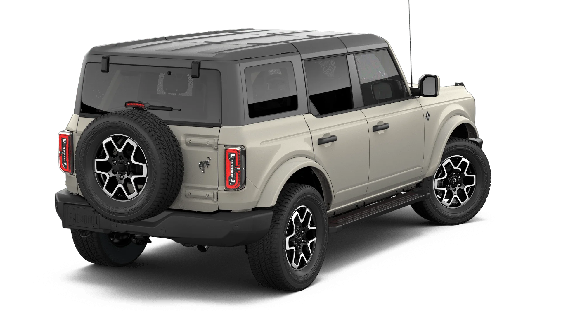 New 2026 Desert Sand Ford Outer Banks® image 71