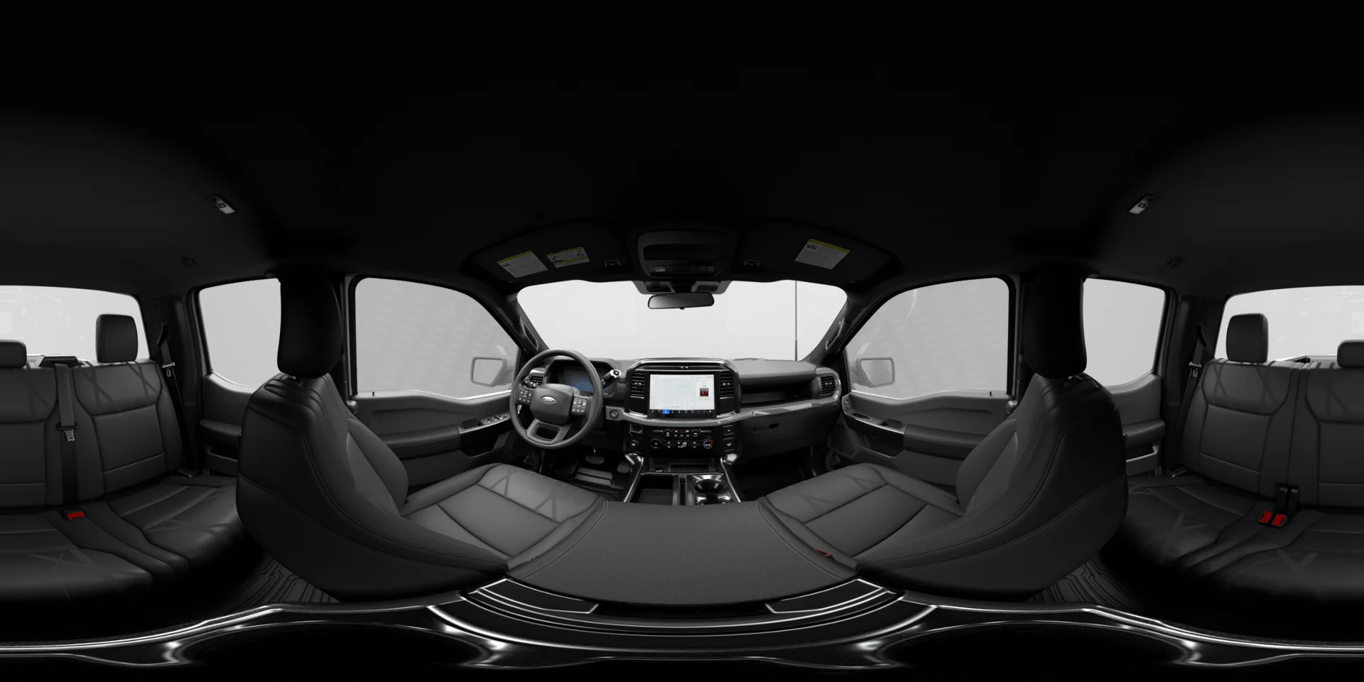 New 2026 Oxford White Ford STX® image 30