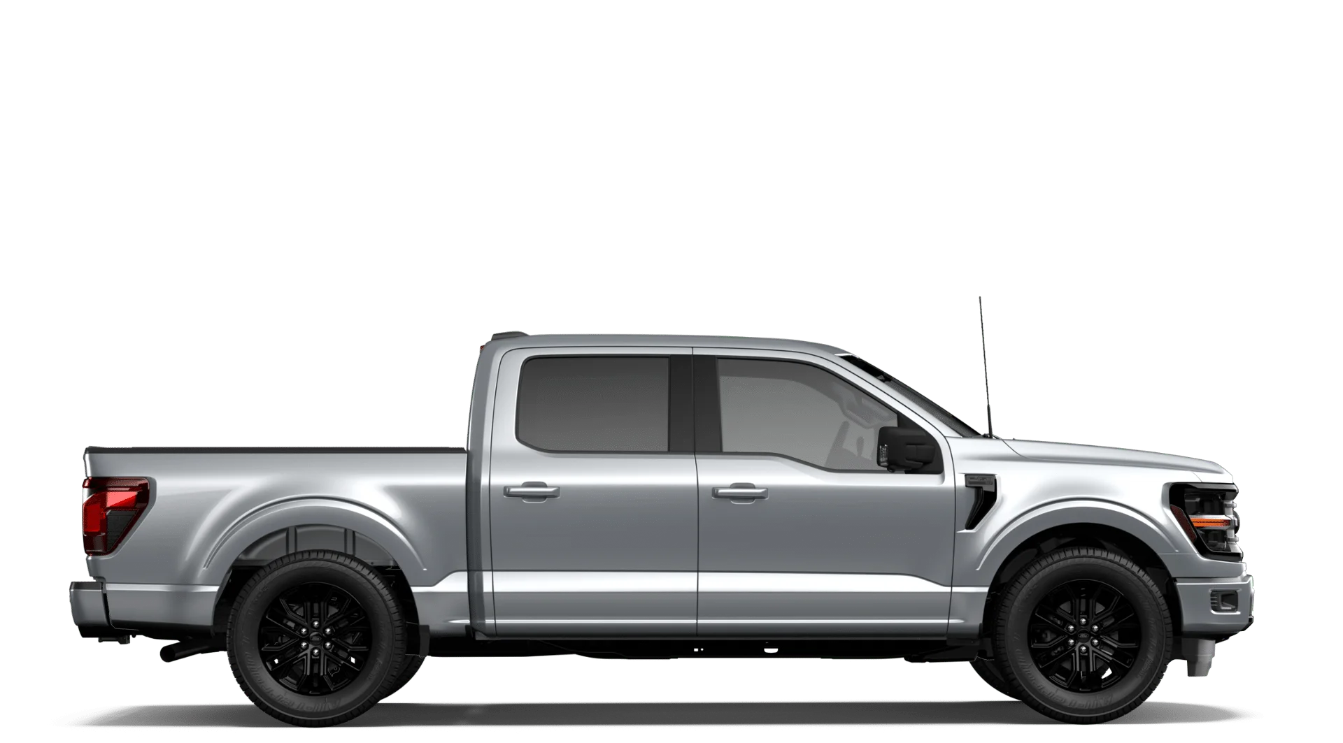 New 2026 Iconic Silver Metallic Ford XLT image 47