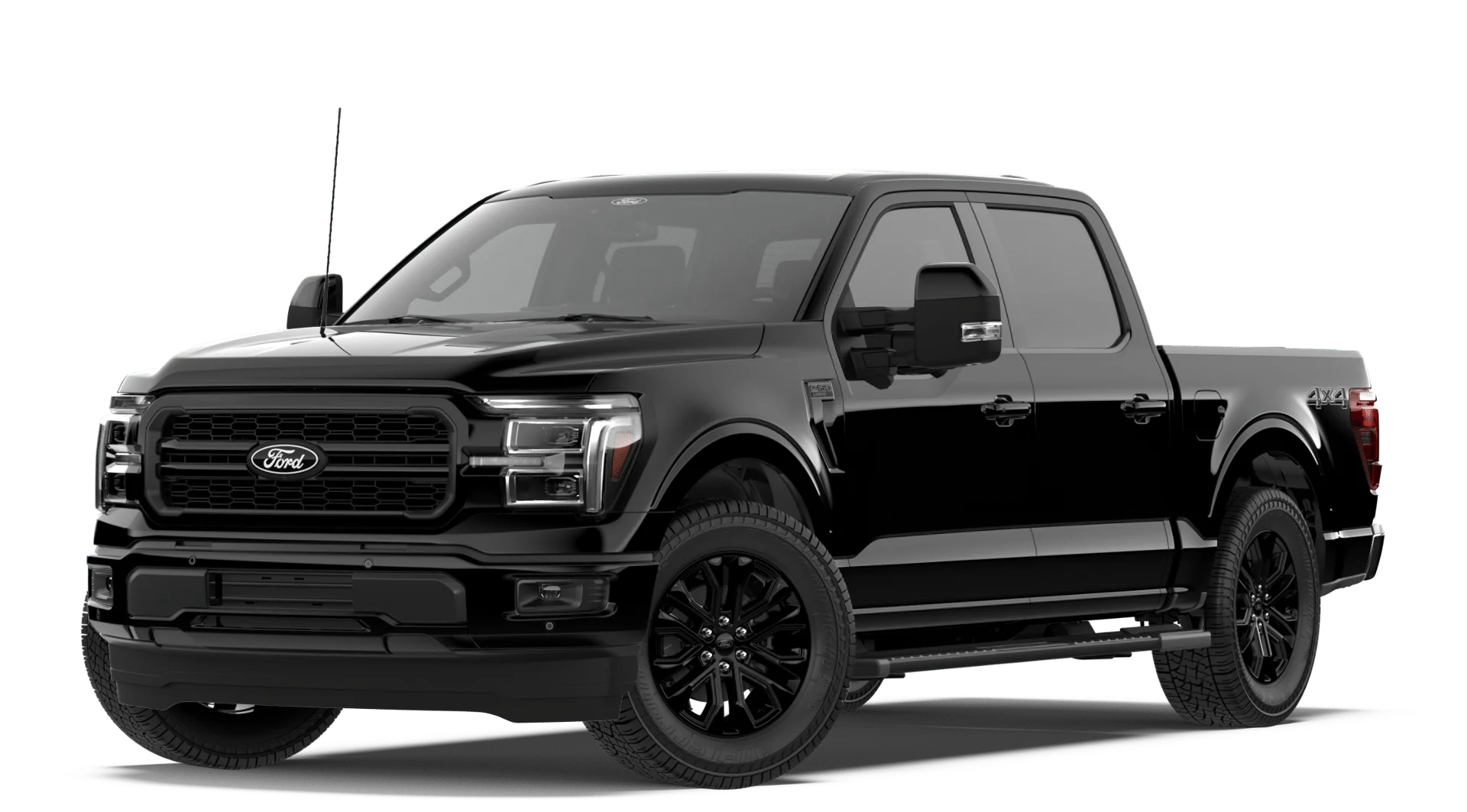 New 2026 Agate Black Metallic Ford Lariat® image 23