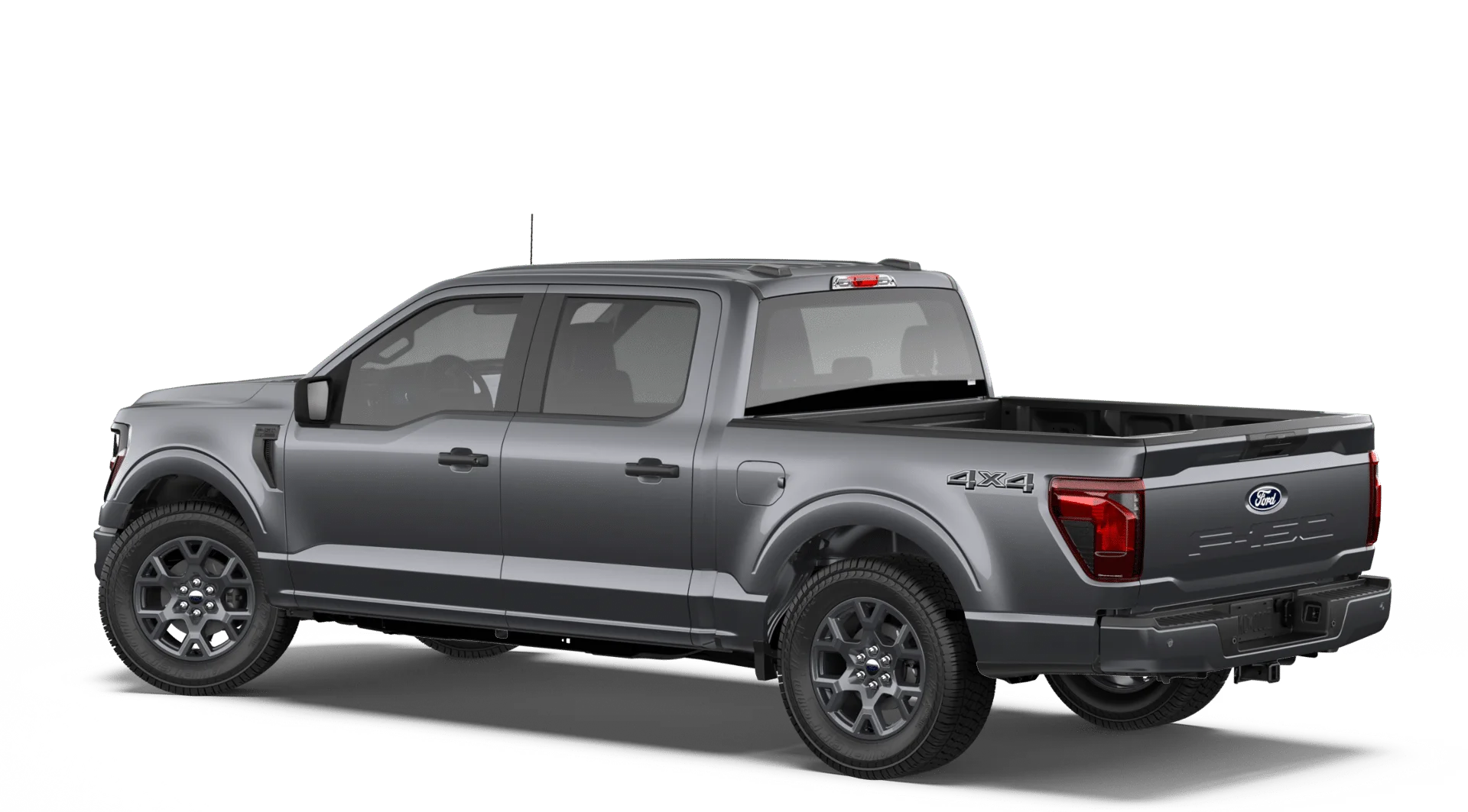 New 2026 Carbonized Gray Metallic Ford STX® image 2