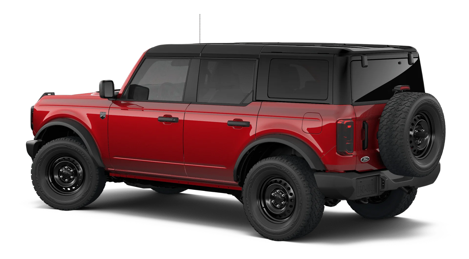 New 2026 Ruby Red Metallic Tinted Clearcoat Ford Big Bend® image 27