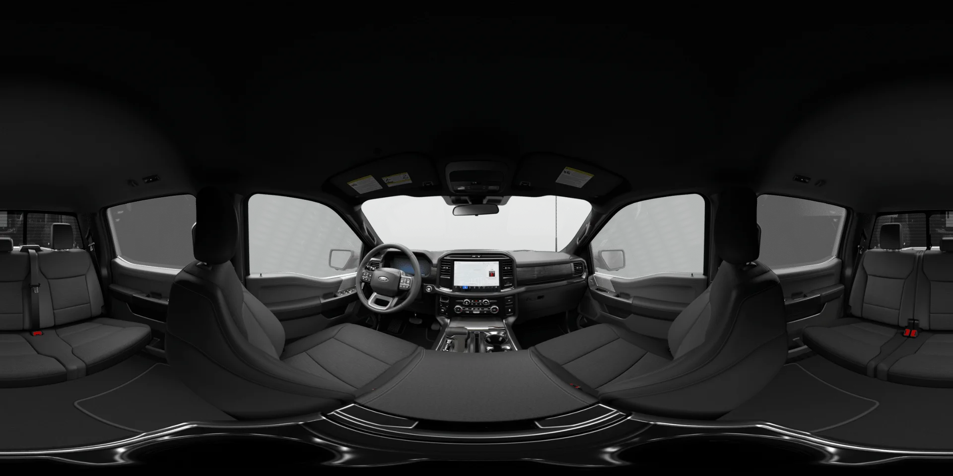 New 2026 Carbonized Gray Metallic Ford XLT image 30