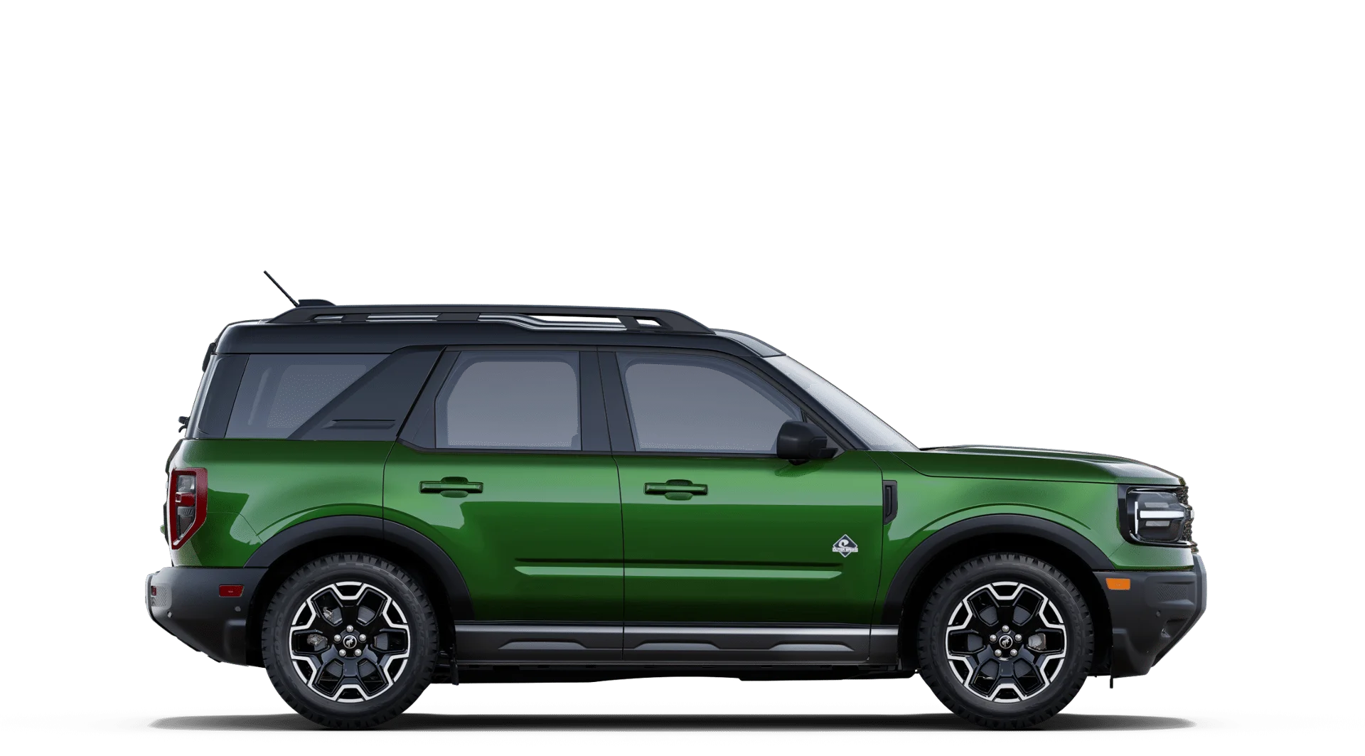 New 2025 Eruption Green Metallic Ford Outer Banks® image 28