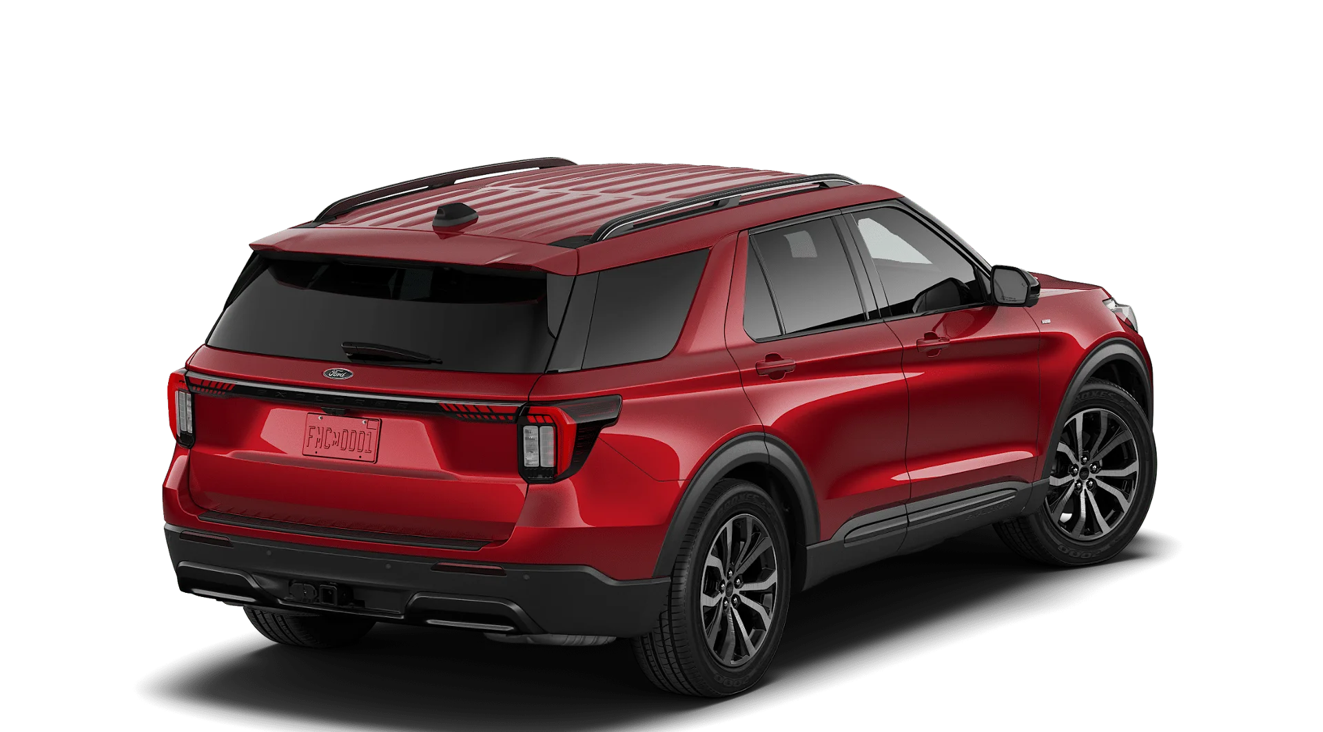 New 2026 Rapid Red Metallic Tinted Clearcoat Ford ST-Line image 39