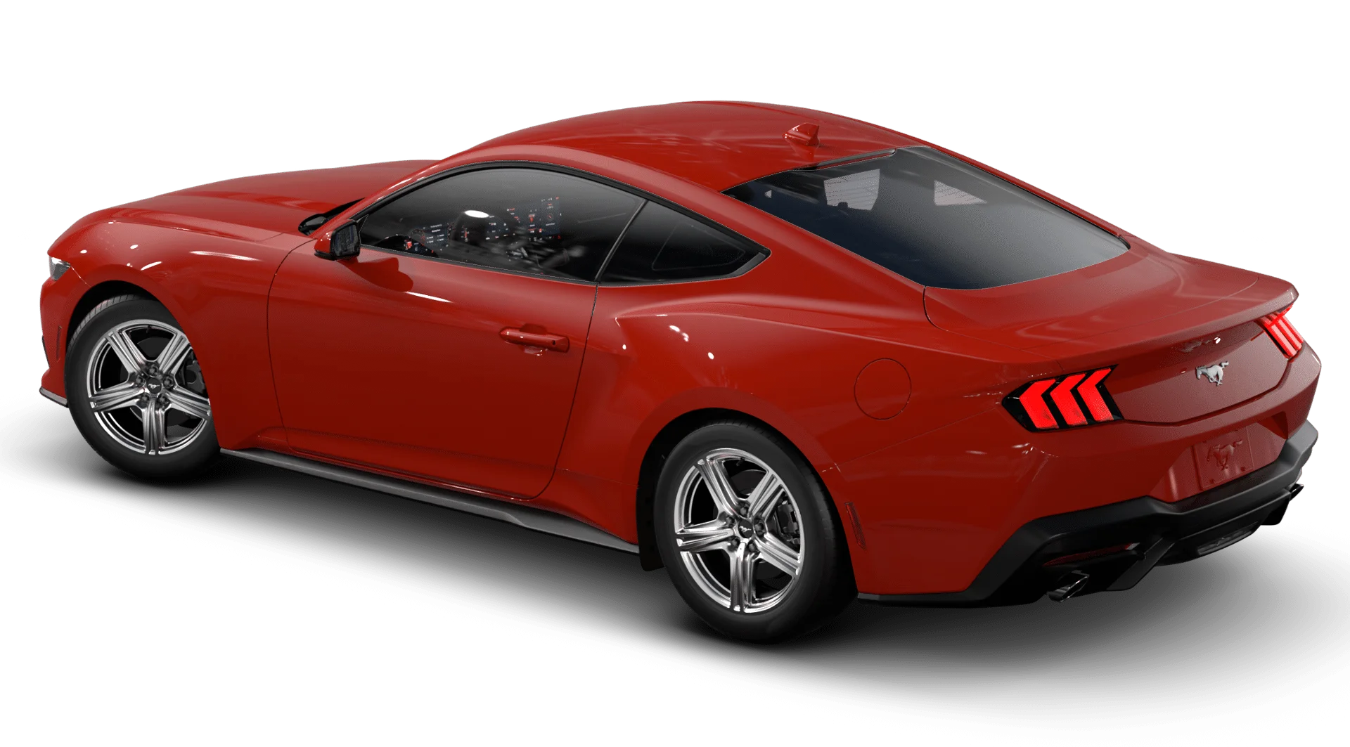 New 2026 Race Red Ford EcoBoost® Premium Fastback image 10