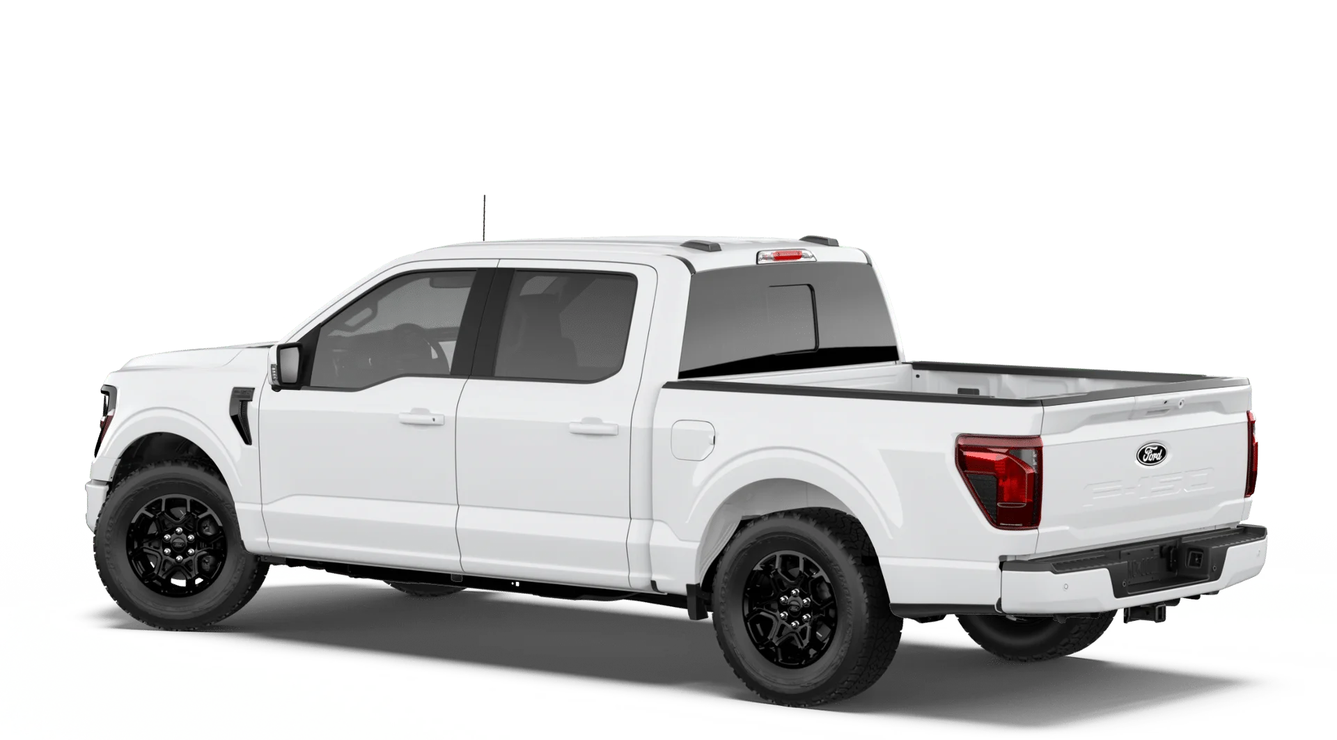New 2026 Oxford White Ford XLT image 2
