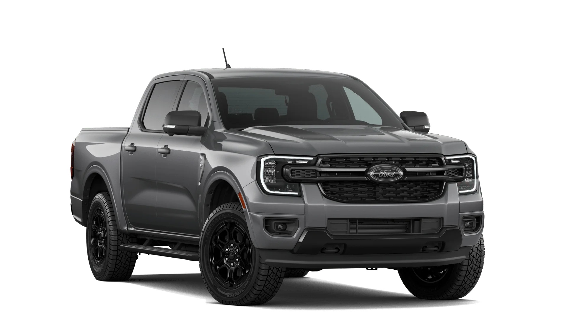 New 2026 Carbonized Gray Metallic Ford XLT image 48