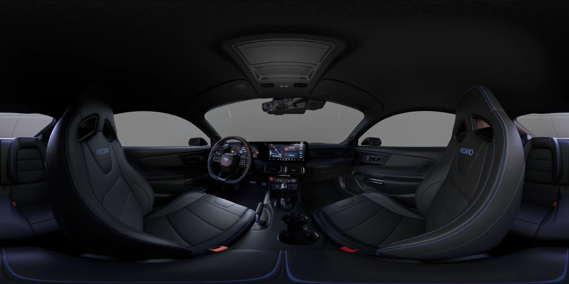 New 2026 Blue Ember Metallic Ford Dark Horse® Premium image 30