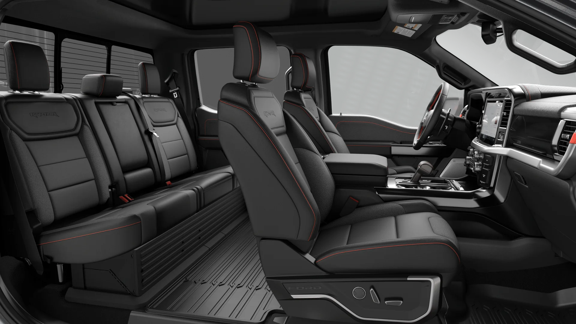 New 2026 Carbonized Gray Metallic Ford Raptor® image 50