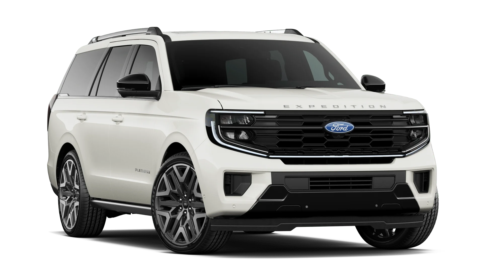 New 2027 Star White Metallic Tri-Coat Ford Platinum image 66