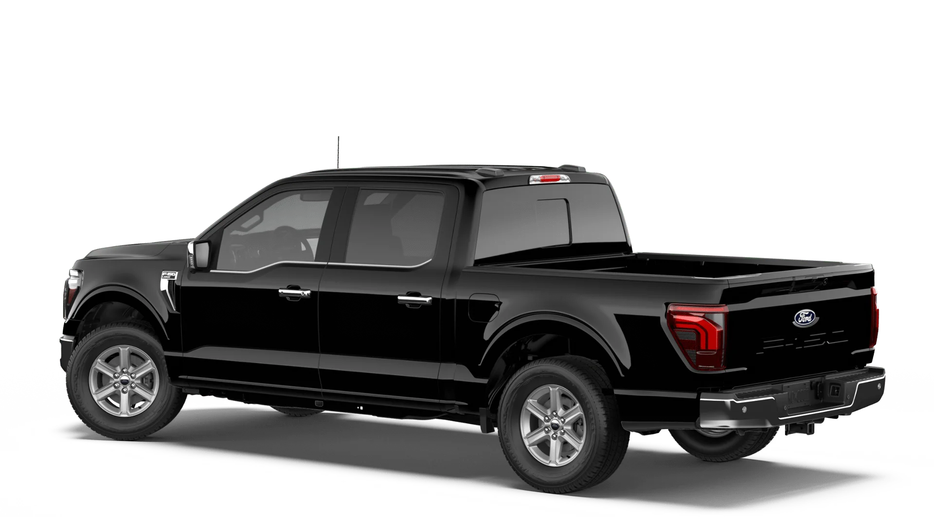 New 2026 Agate Black Metallic Ford Lariat® image 46