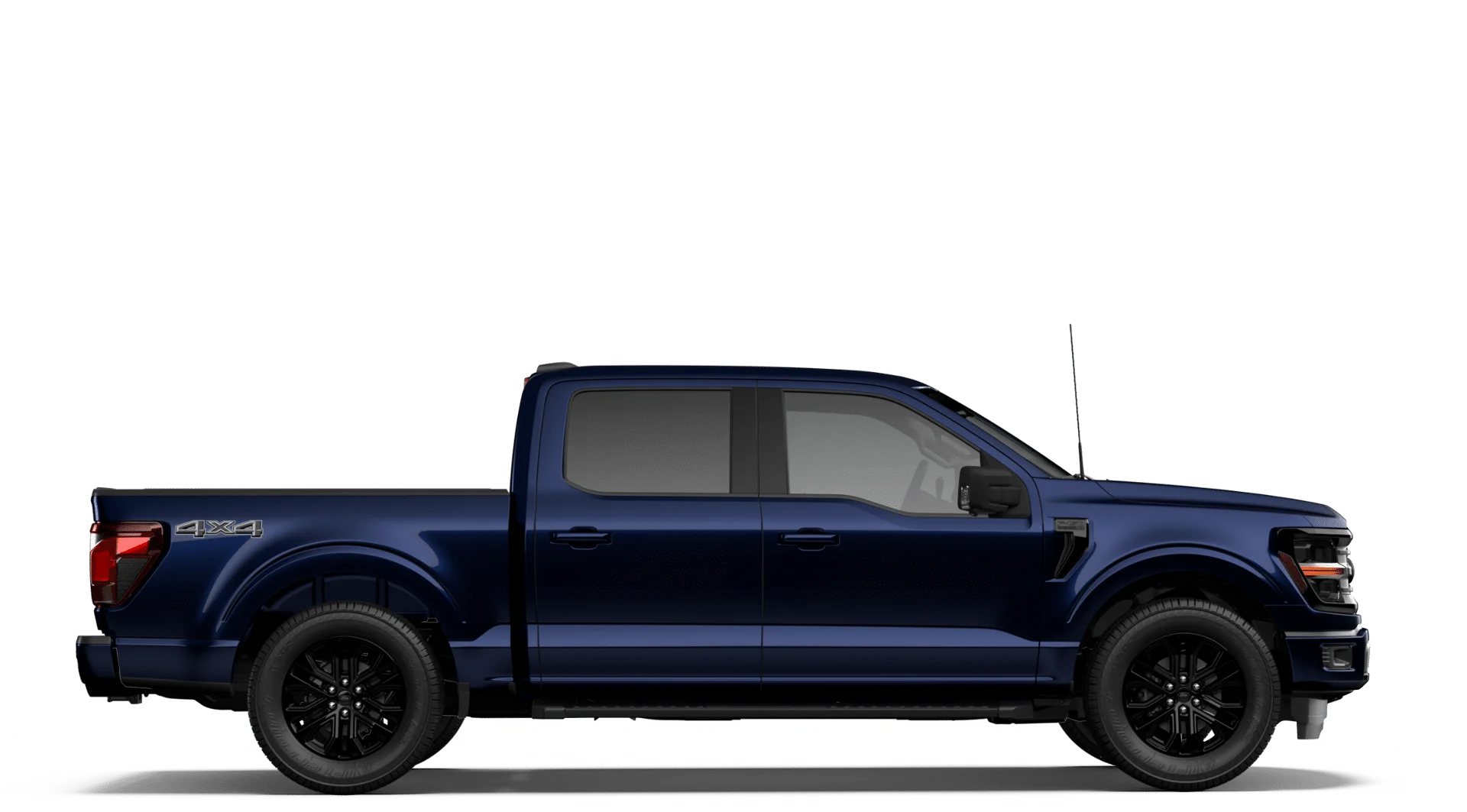 New 2026 Antimatter Blue Metallic Ford XLT image 49