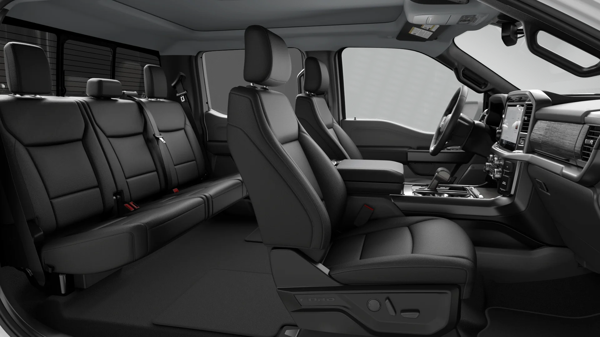 New 2026 Oxford White Ford Black Widow image 46