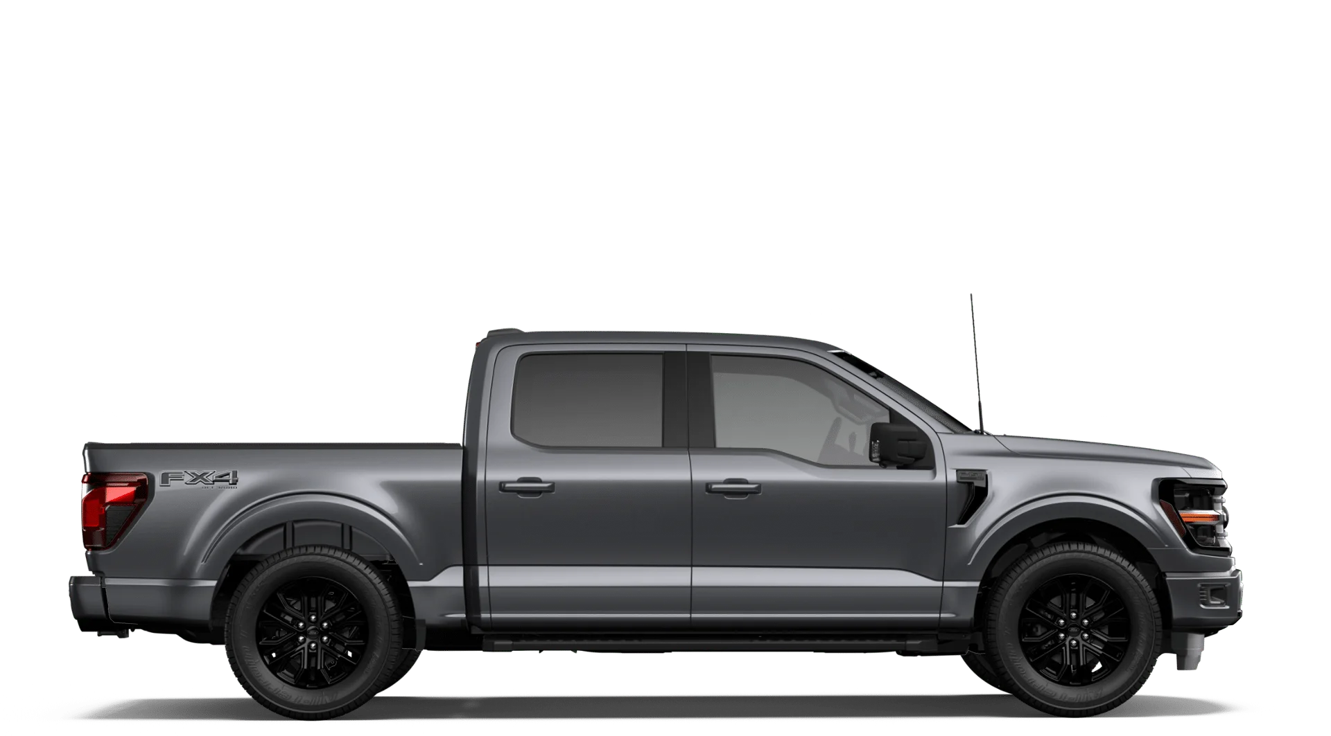 New 2026 Carbonized Gray Metallic Ford XLT image 49