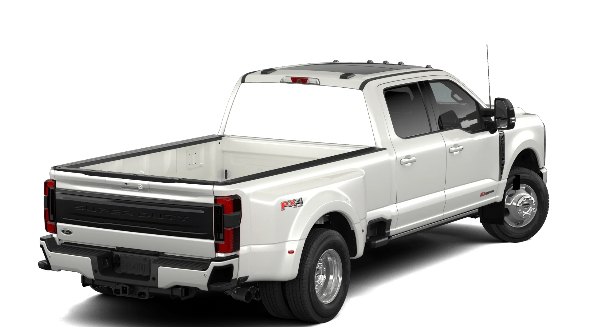 New 2026 Star White Metallic Tri-Coat Ford F-350® Platinum® image 25