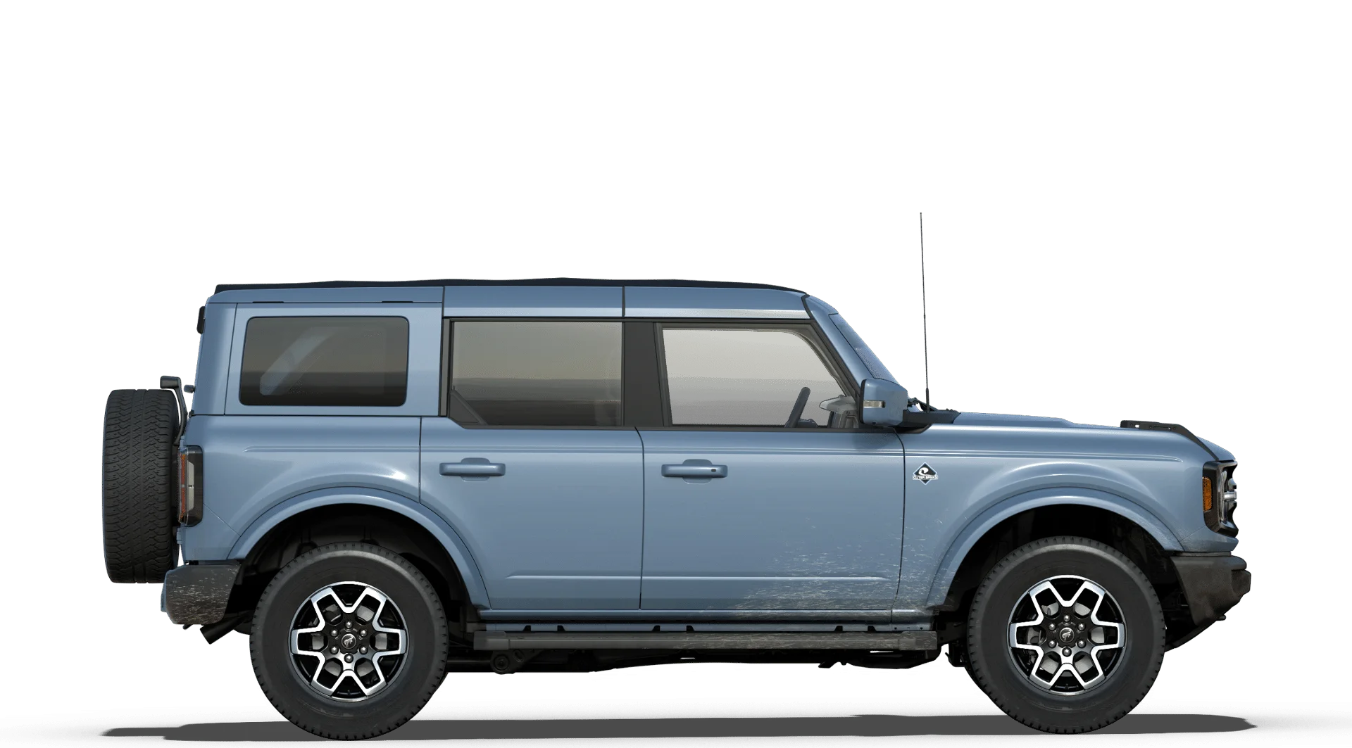 2025 Ford Bronco 4-Door Outer Banks - Photo 106