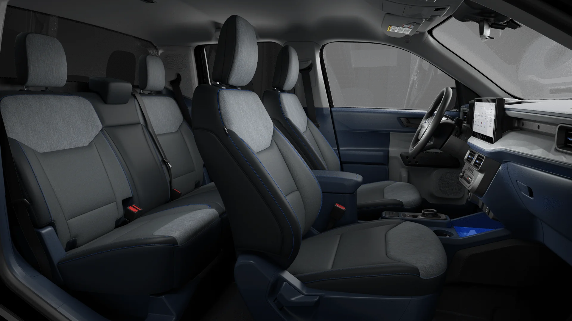 New 2026 Shadow Black Ford XLT image 14