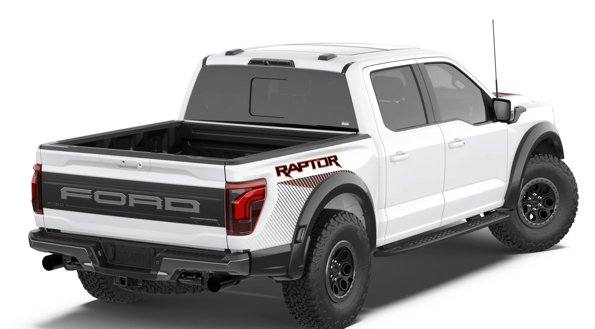 New 2026 Oxford White Ford Raptor® image 25
