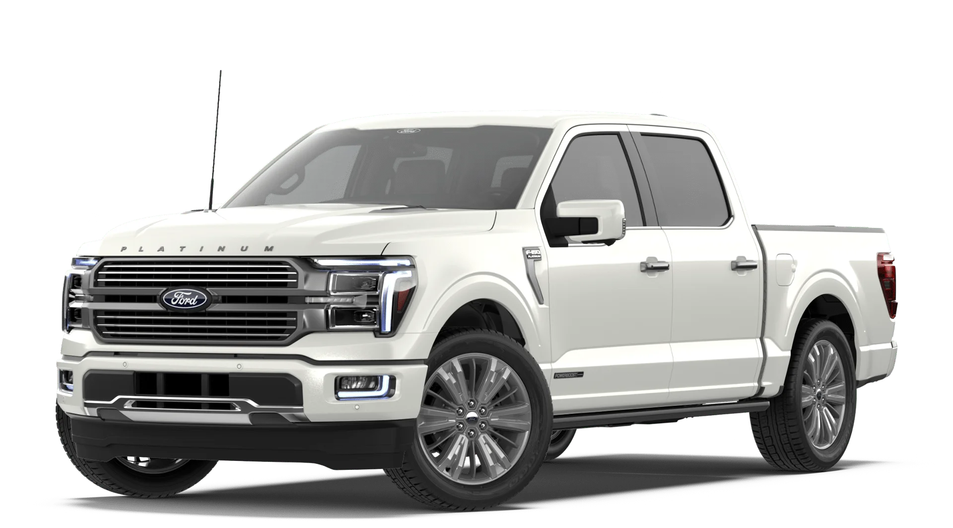 New 2026 Star White Metallic Tri-Coat Ford Platinum® image 69
