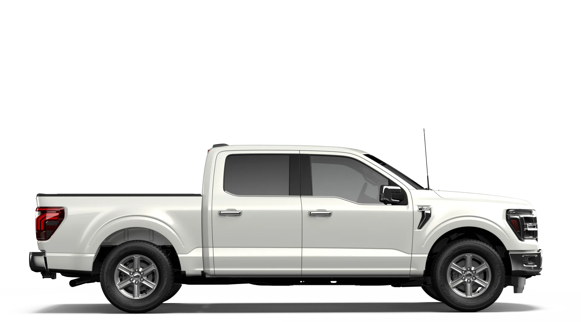 New 2026 Star White Ford Lariat image 49