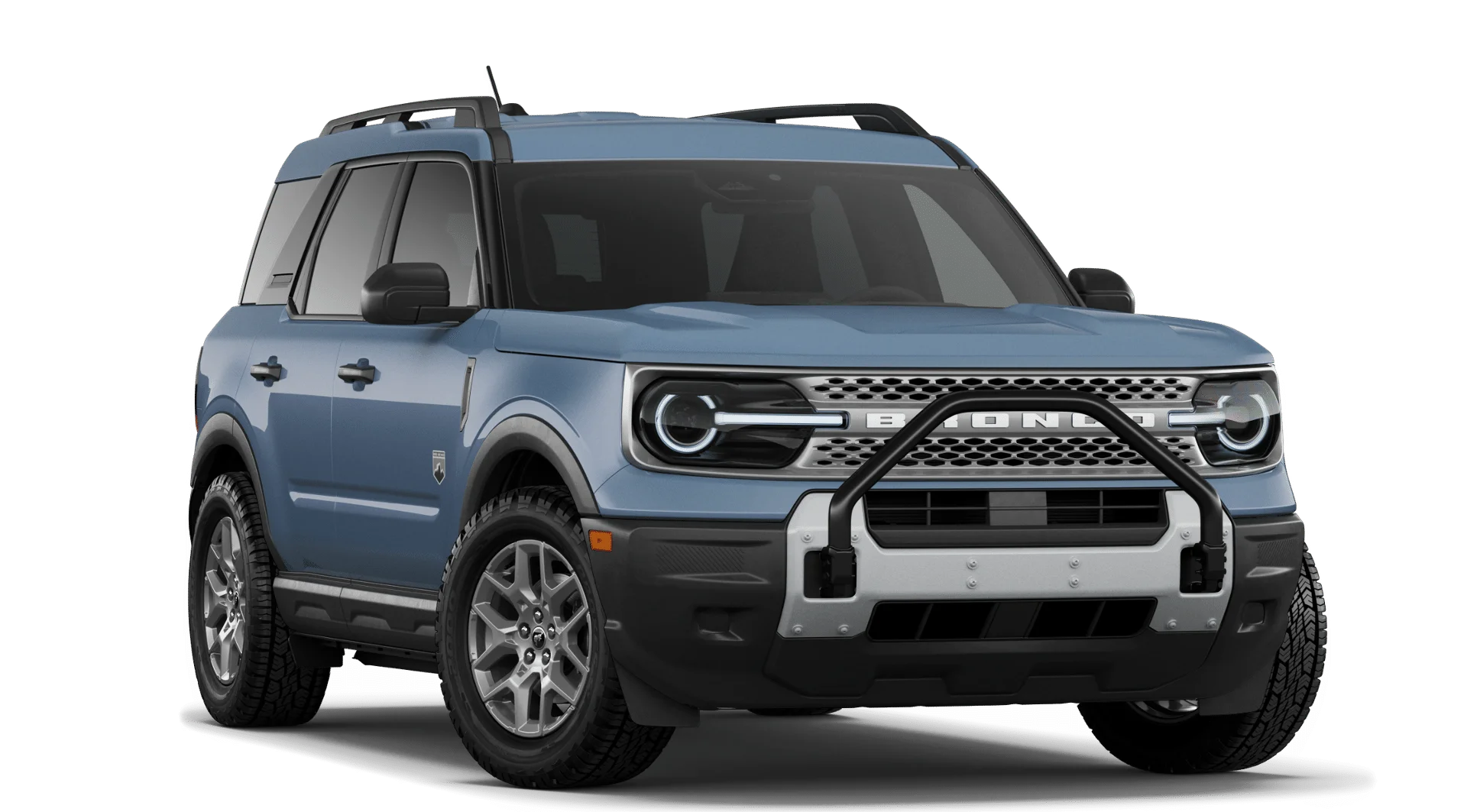 New 2026 Azure Gray Metallic Tri-Coat Ford Big Bend® image 27