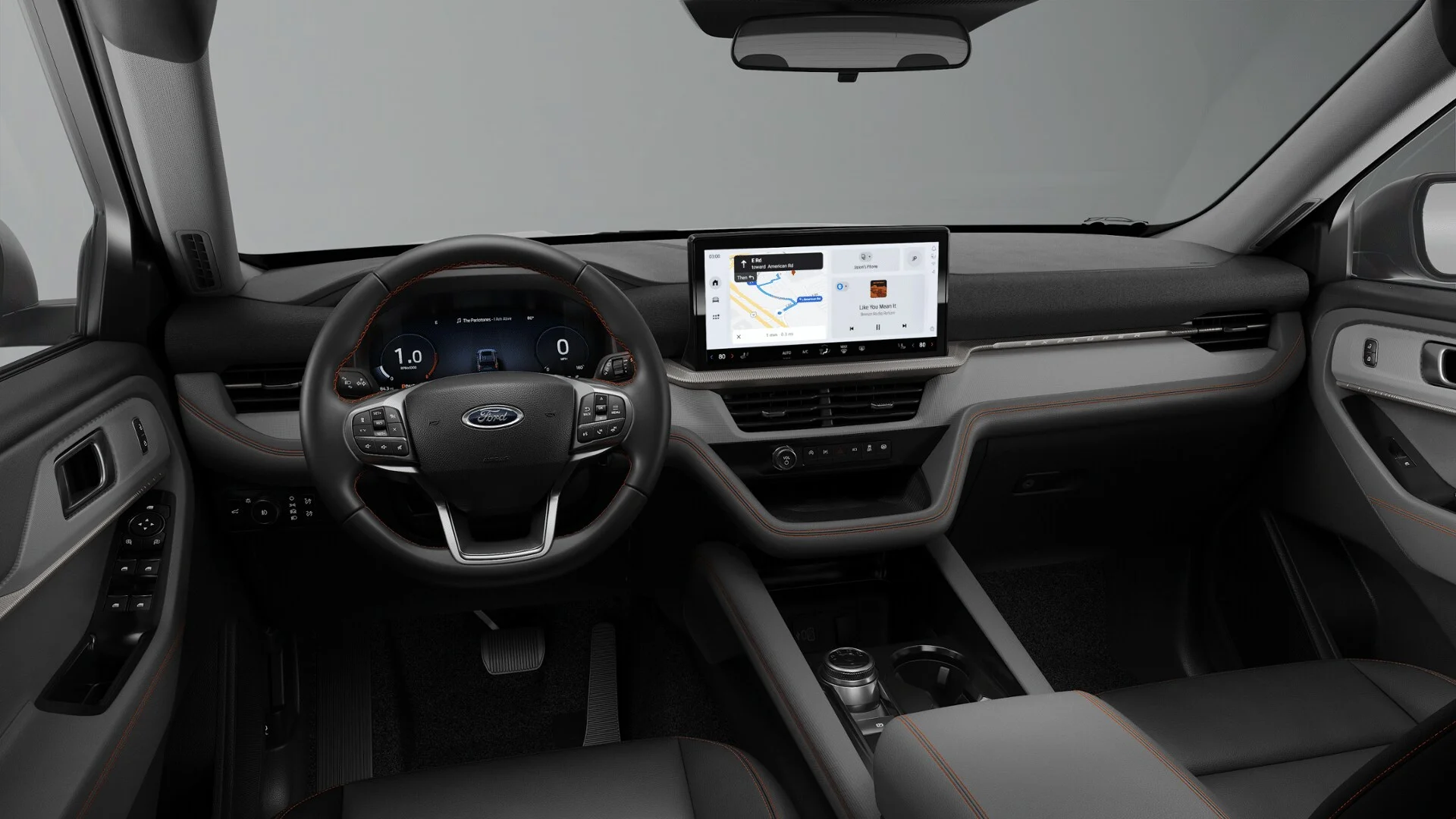 New 2027 Avalanche Gray Ford Active image 7
