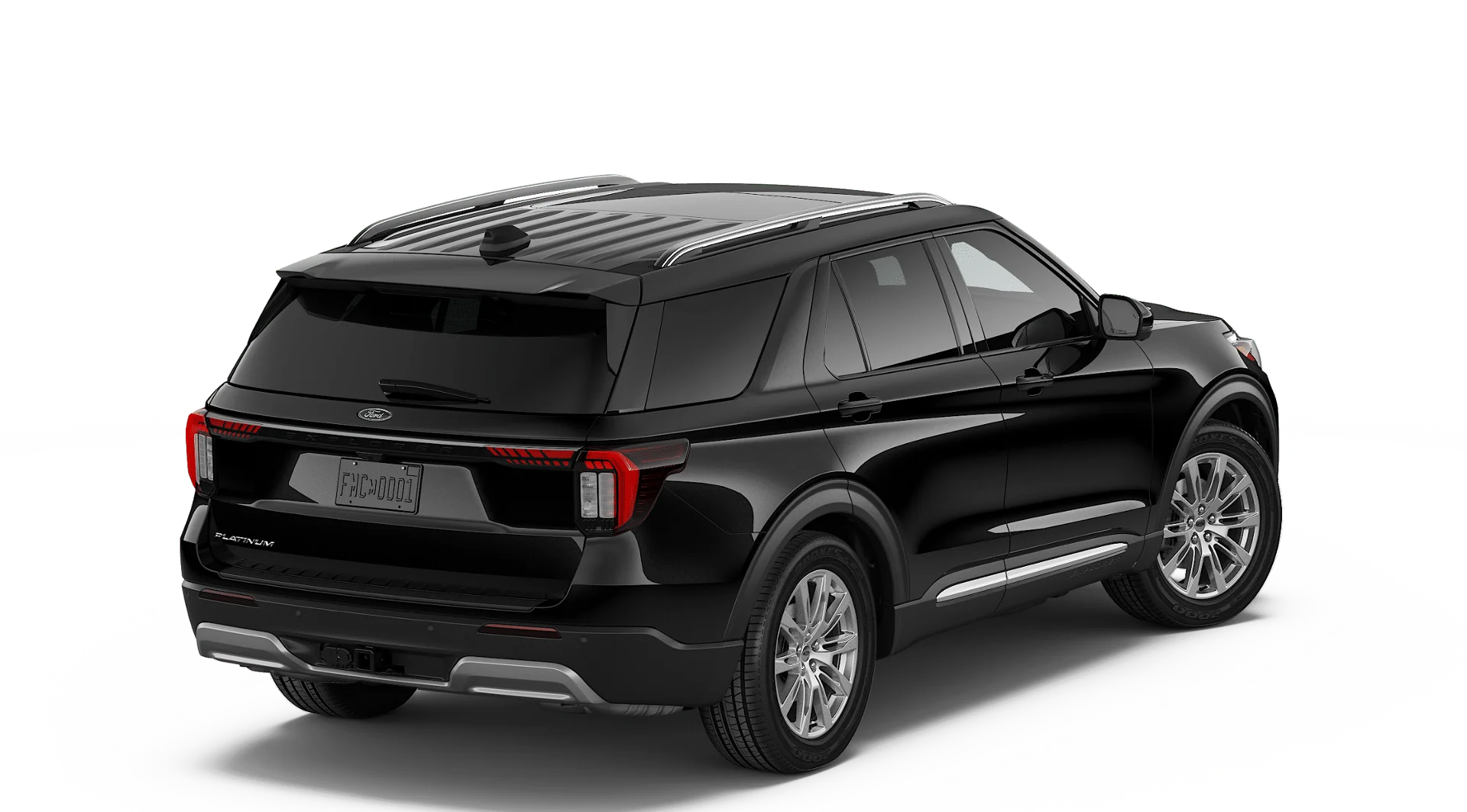 New 2026 Agate Black Metallic Ford Platinum™ image 26