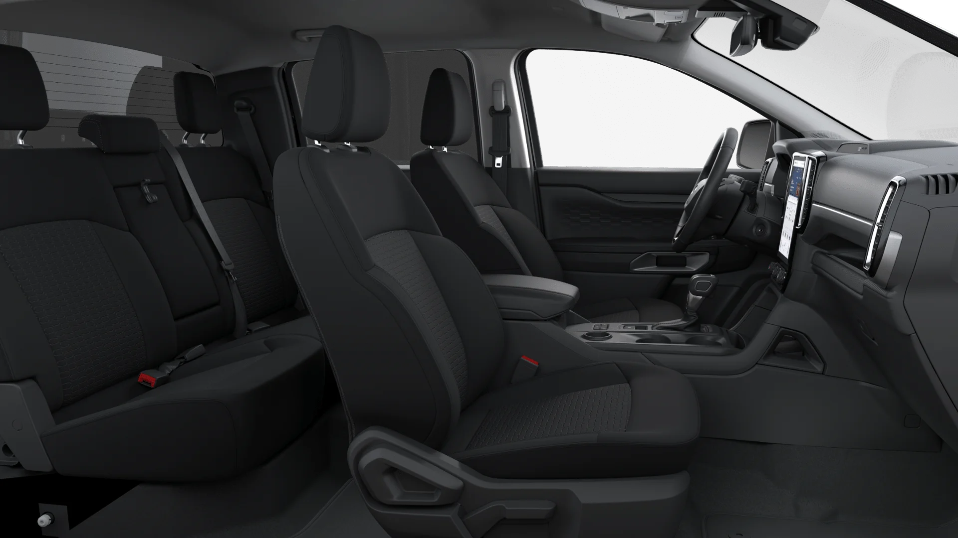 New 2026 Shadow Black Ford XLT image 6