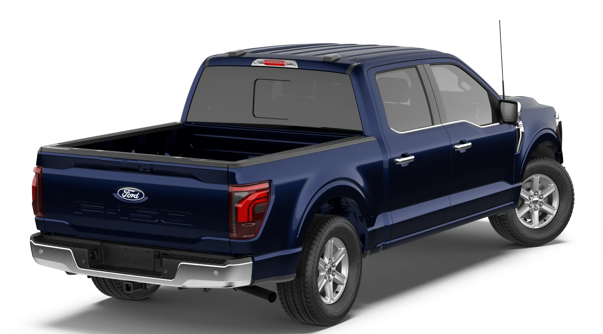 New 2026 Antimatter Blue Metallic Ford Lariat® image 3