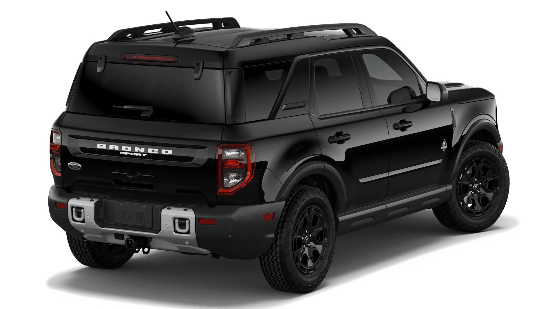 New 2026 Shadow Black Ford Outer Banks image 59