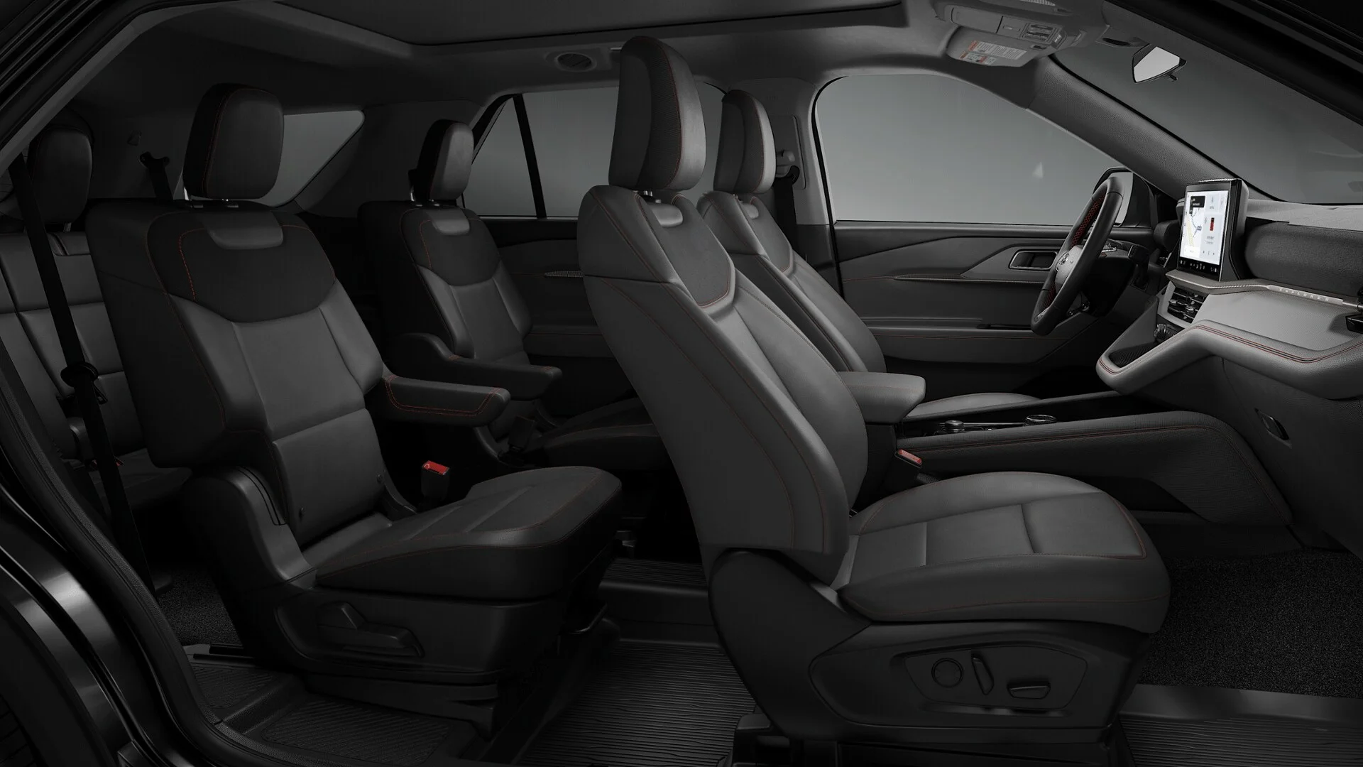 New 2026 Agate Black Metallic Ford Active image 6