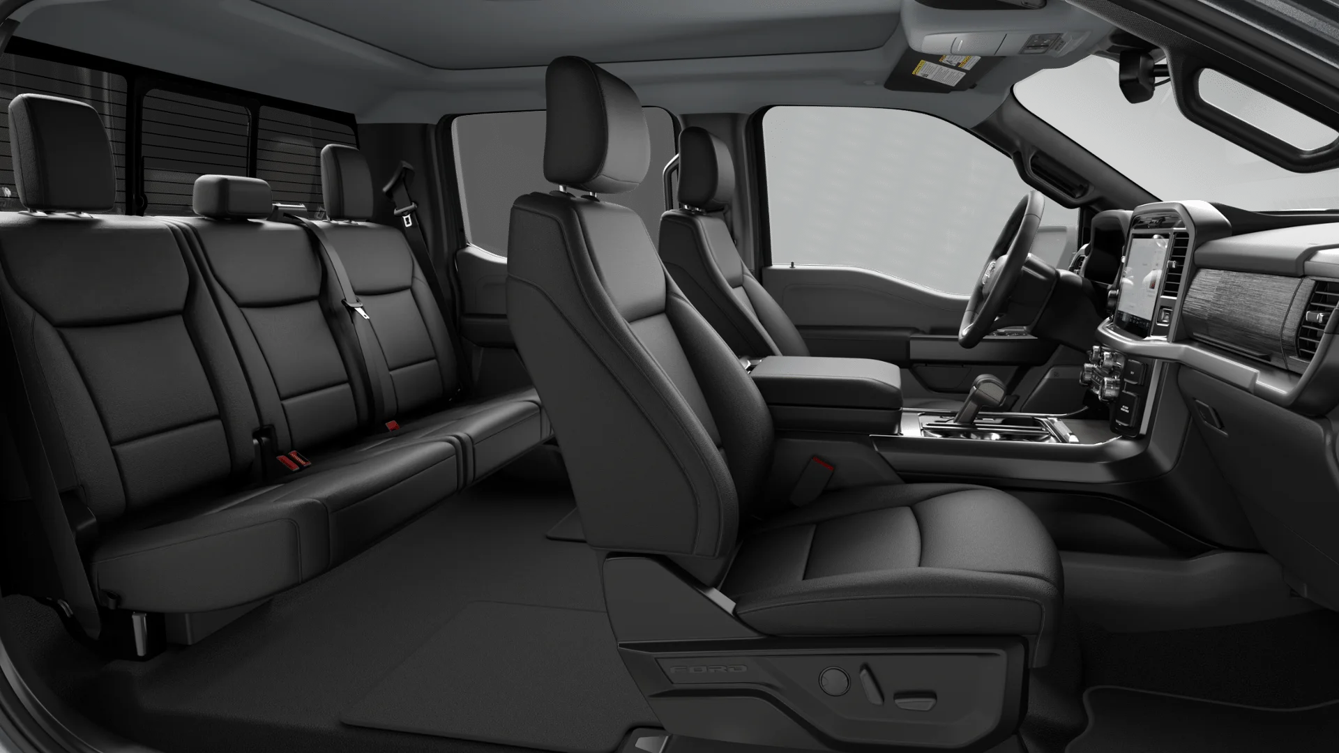 New 2026 Carbonized Gray Metallic Ford XLT image 78