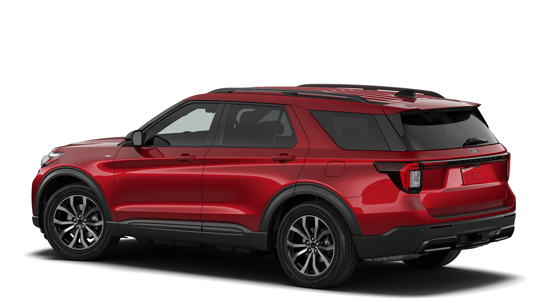 New 2026 Rapid Red Metallic Tinted Clearcoat Ford ST-Line image 2