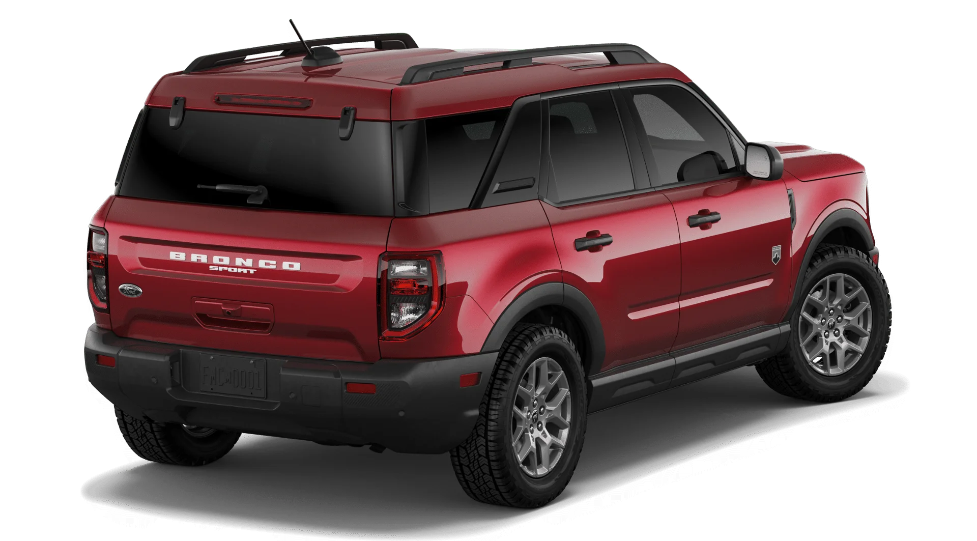 New 2026 Ruby Red Metallic Tinted Clearcoat Ford Big Bend® image 26