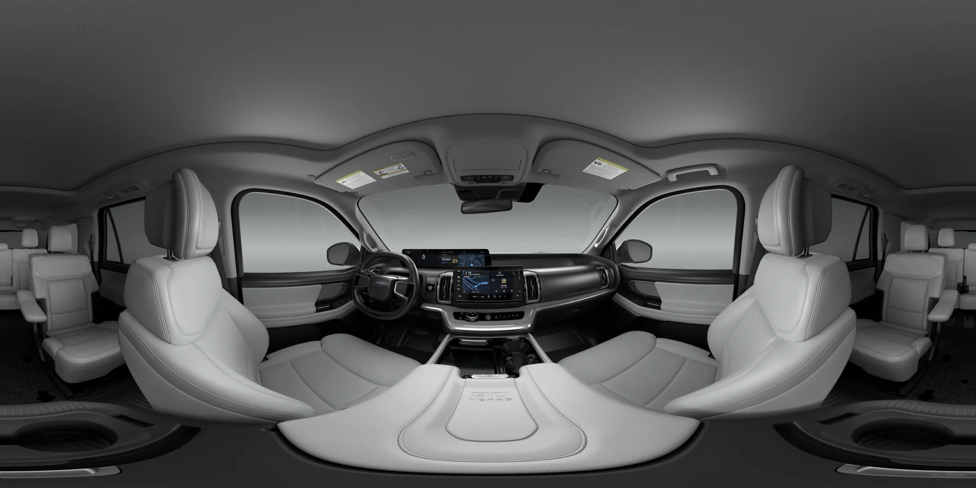 New 2027 Agate Black Metallic Ford MAX Platinum image 8