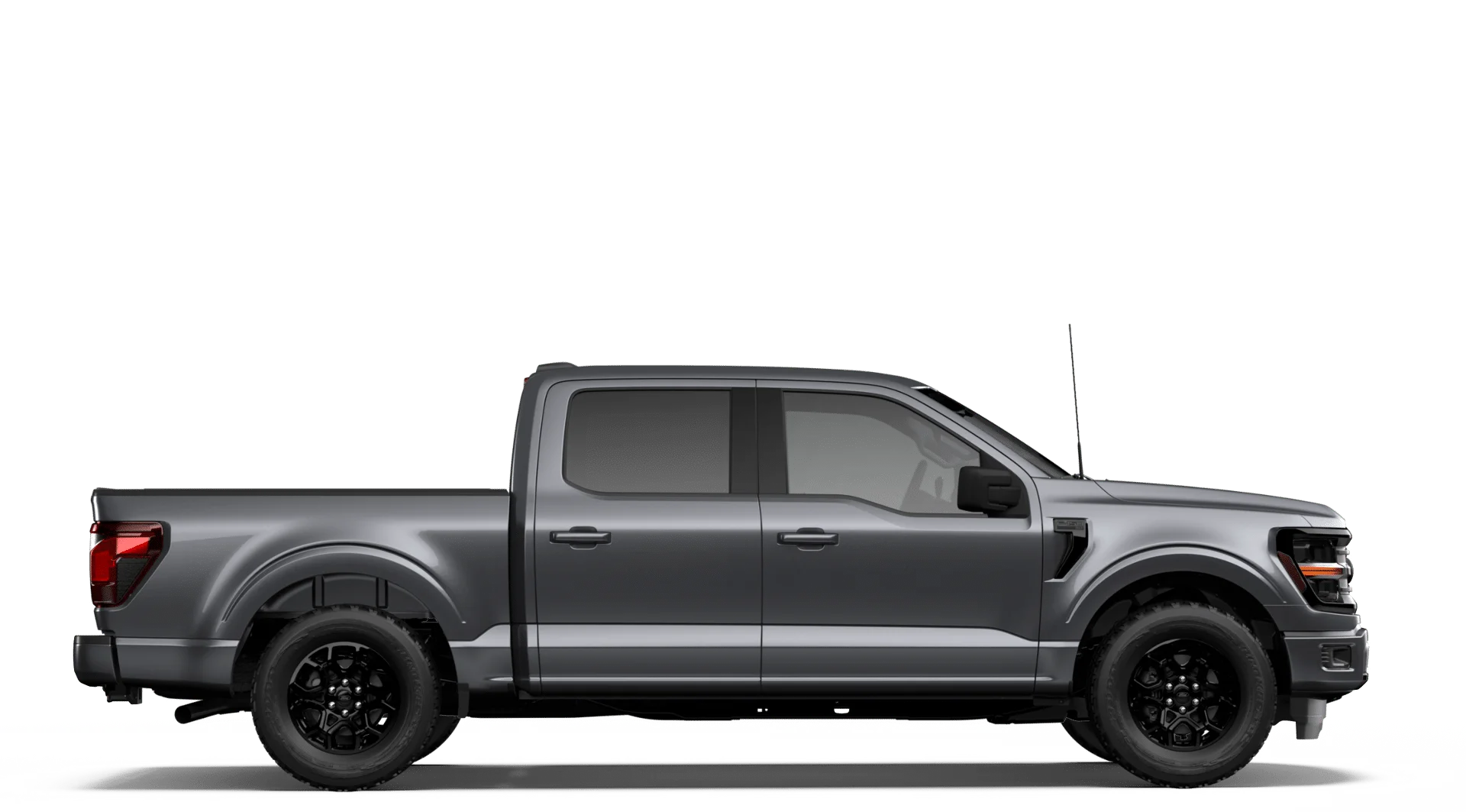 New 2026 Carbonized Gray Metallic Ford XLT image 27
