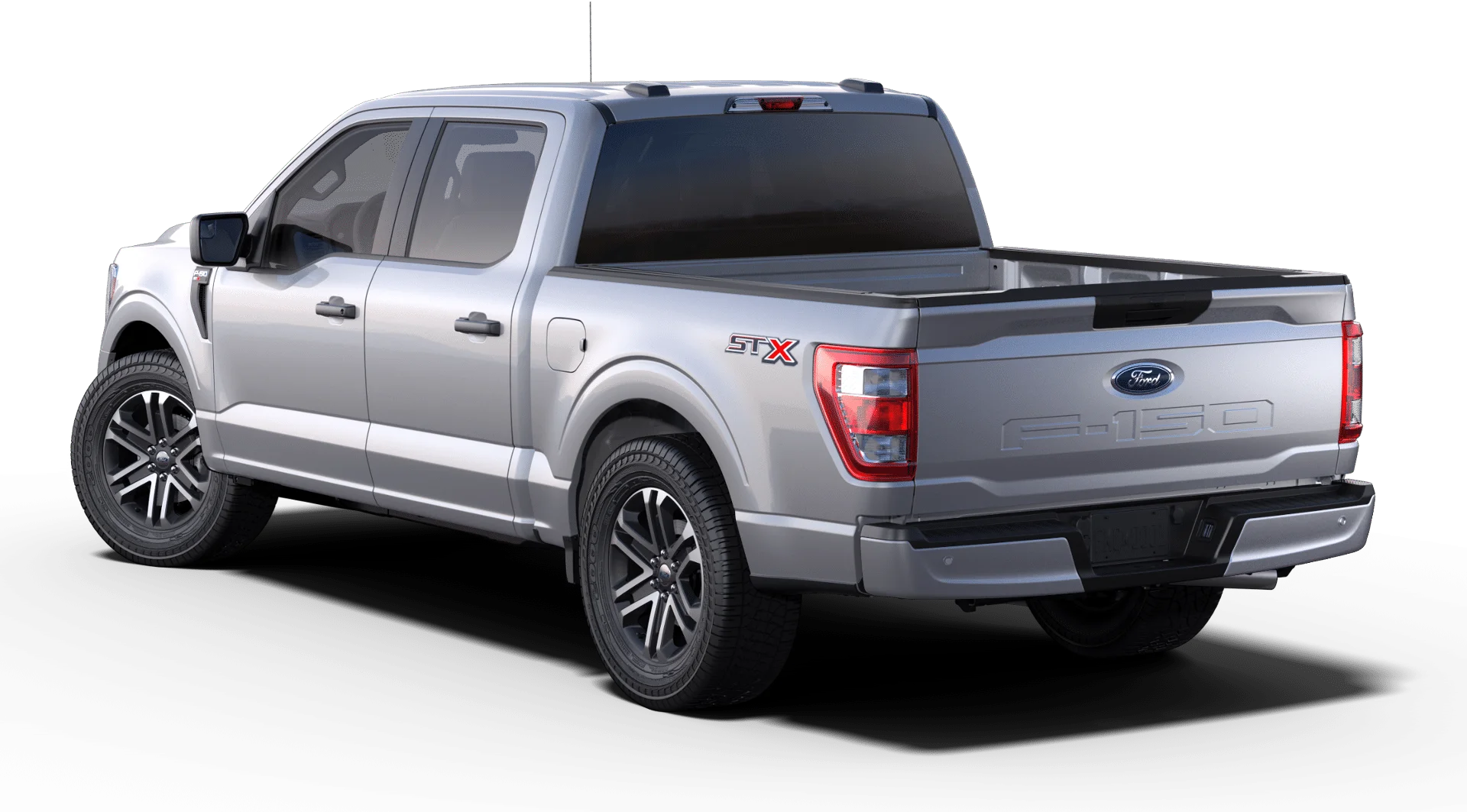 New 2022 Iconic Silver Metallic Ford XL image 2