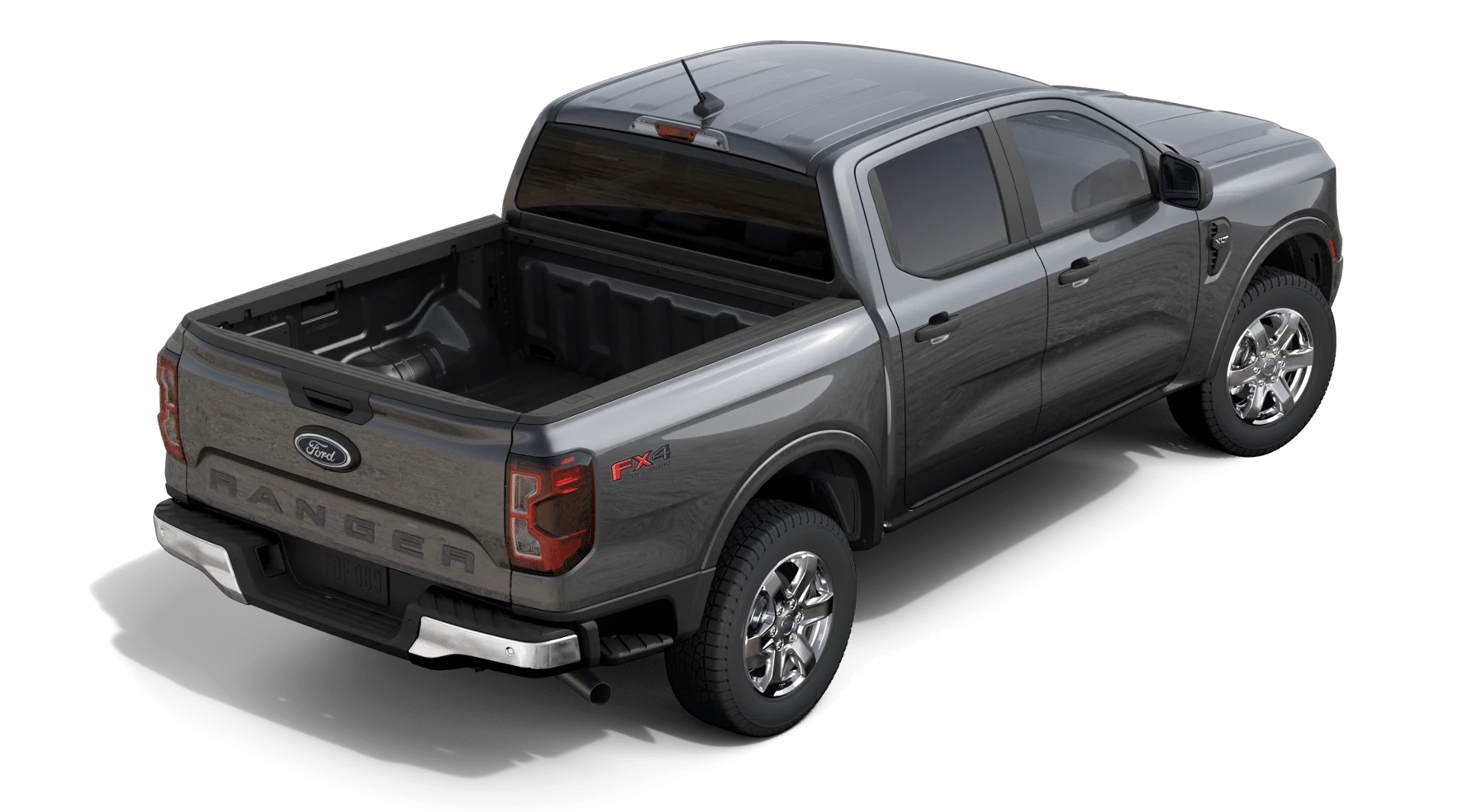New 2025 Carbonized Gray Metallic Ford XLT image 3