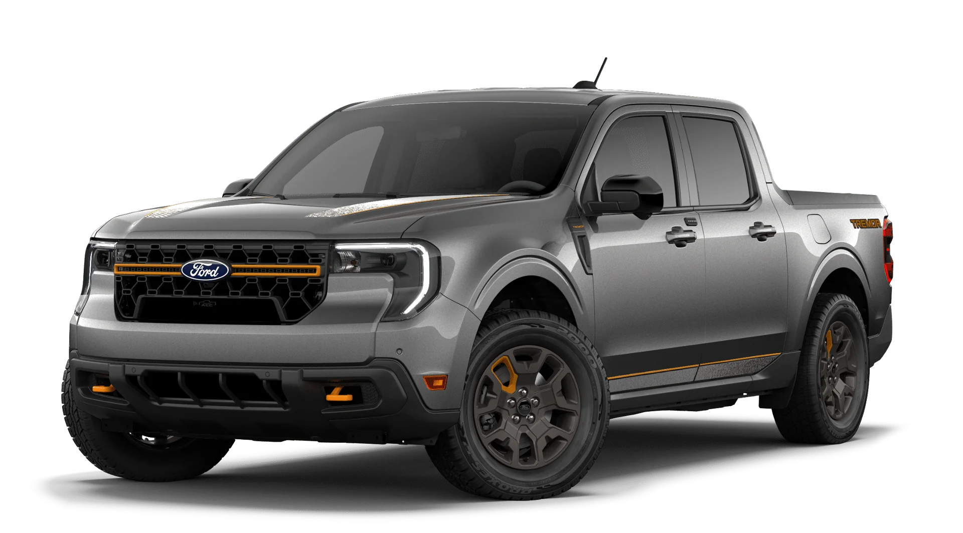 New 2026 Carbonized Gray Metallic Ford Tremor® image 25