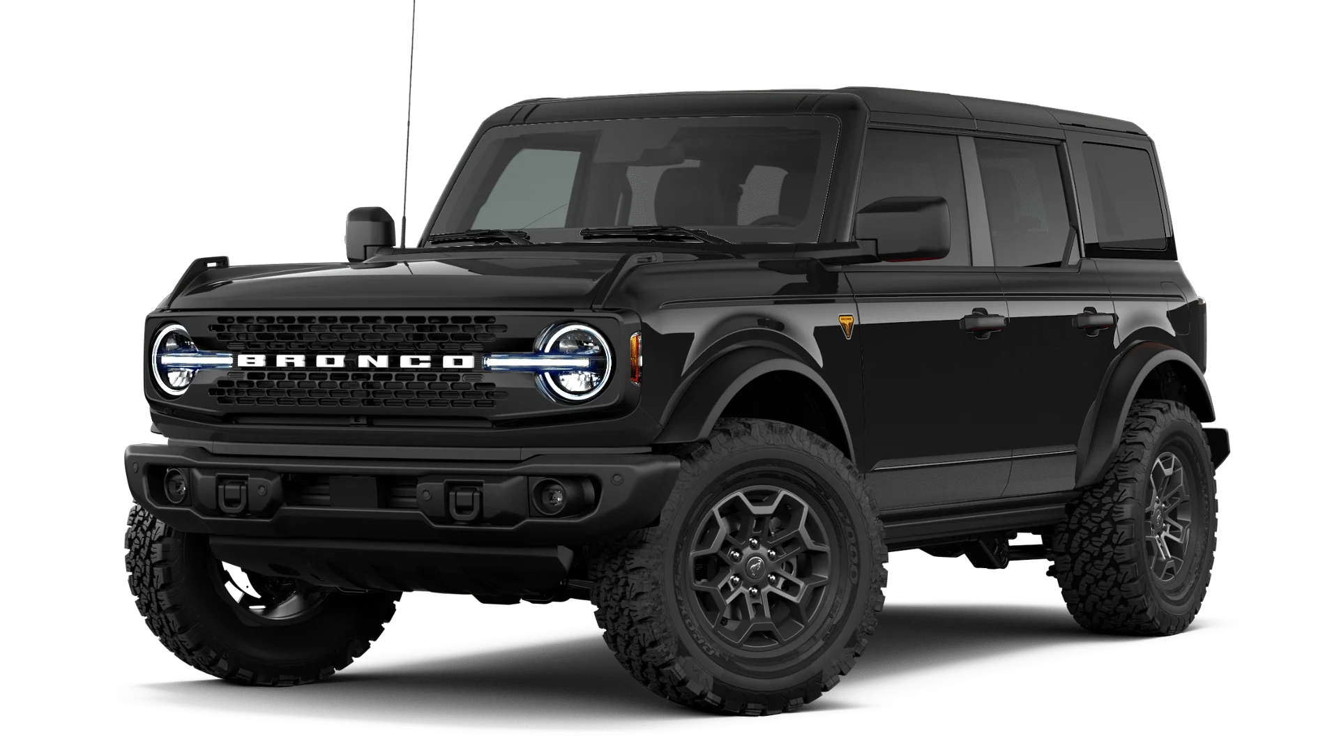 New 2026 Shadow Black Ford Badlands® image 26