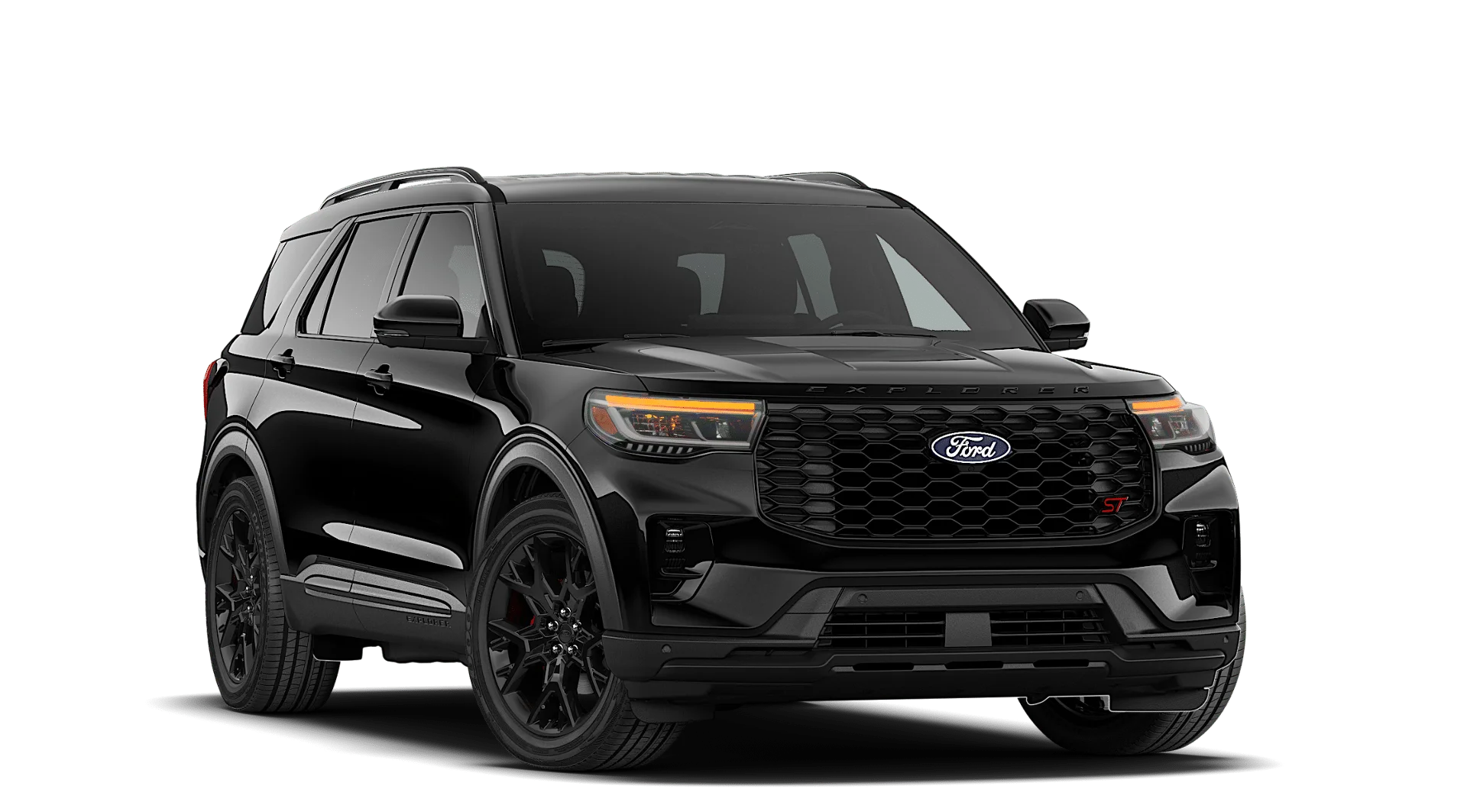 New 2027 Agate Black Metallic Ford ST image 27